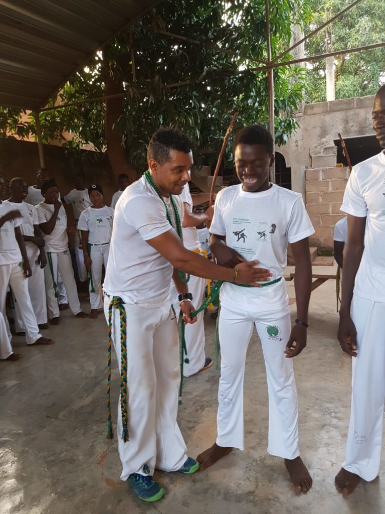 2018 – Bobo-Dioulasso 4° Batezado di Capoeira