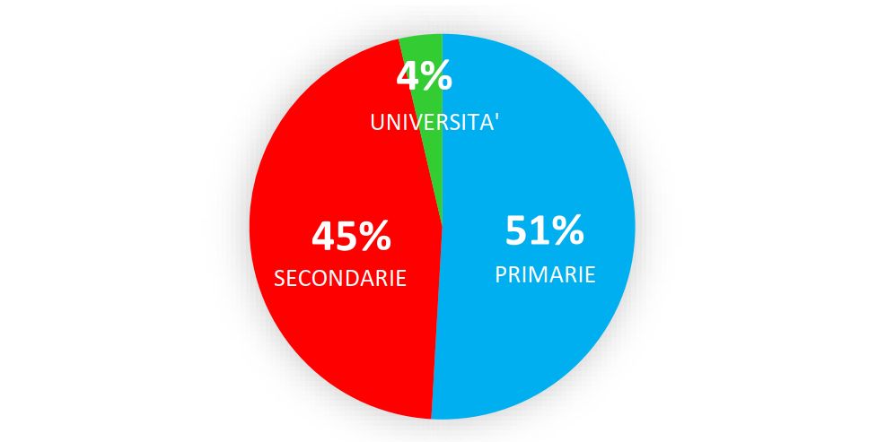 Studenti per tipologia-di-scuola